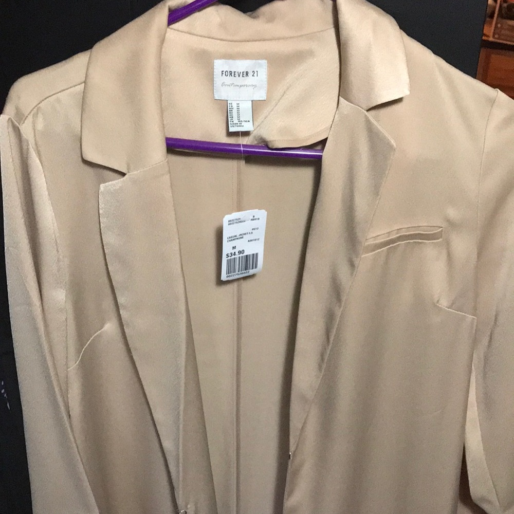 Beige Blazer